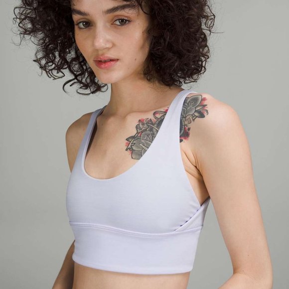 lululemon athletica Other - Lululemon Align Reversible Bra Light Support, A/B Cup Pastel Blue Size 8
